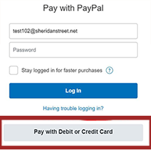 paypal payment page image 
